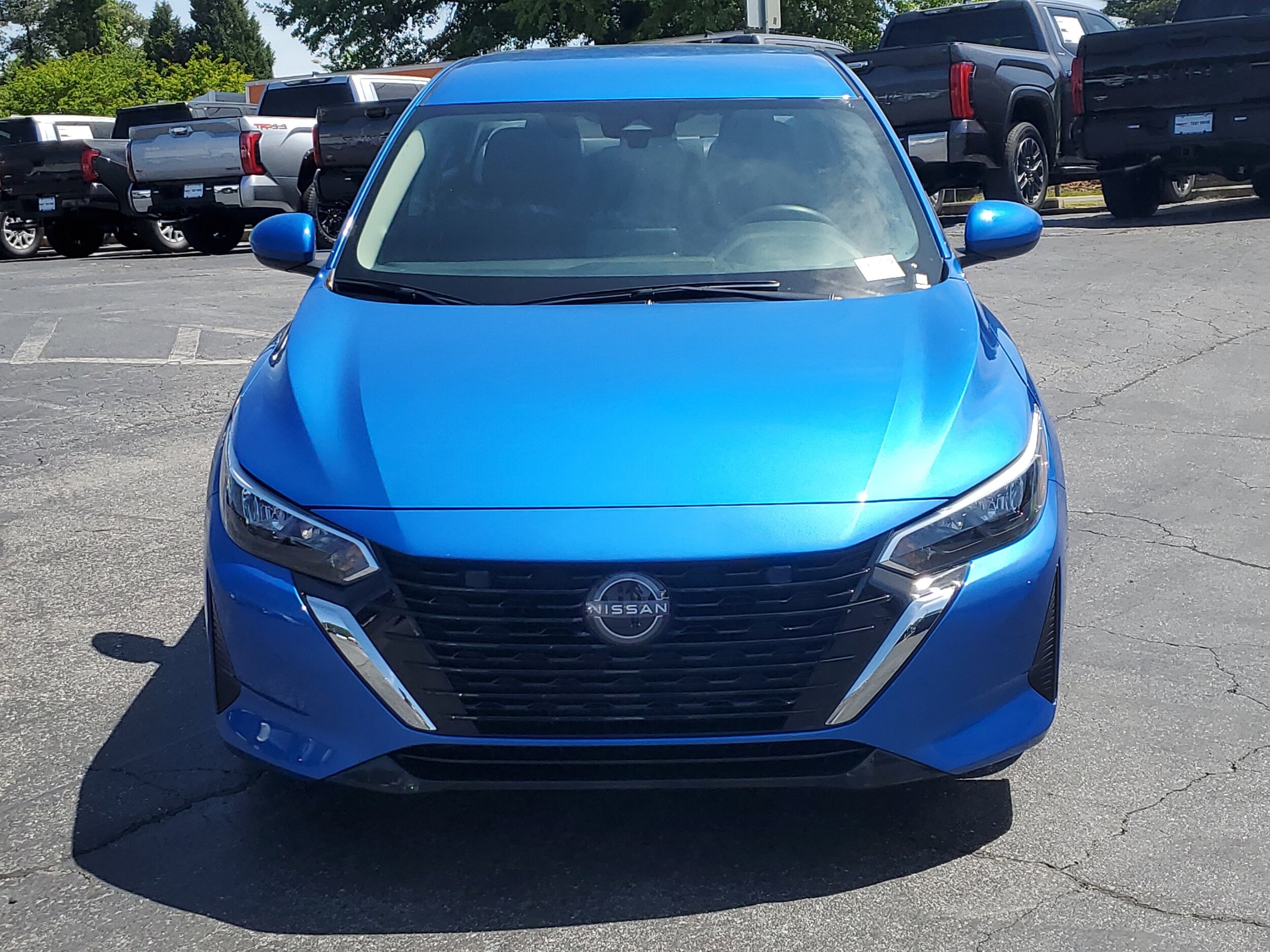 2024 Nissan Sentra SV photo 2