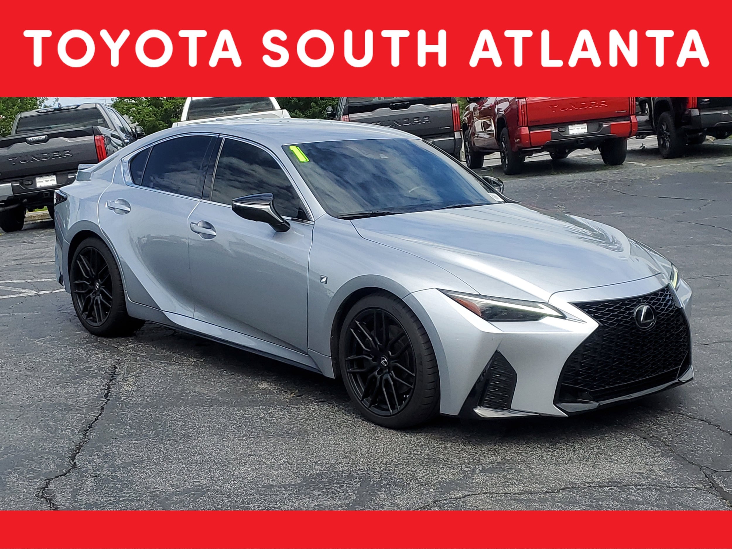 2021 Lexus IS 350 F SPORT's photo