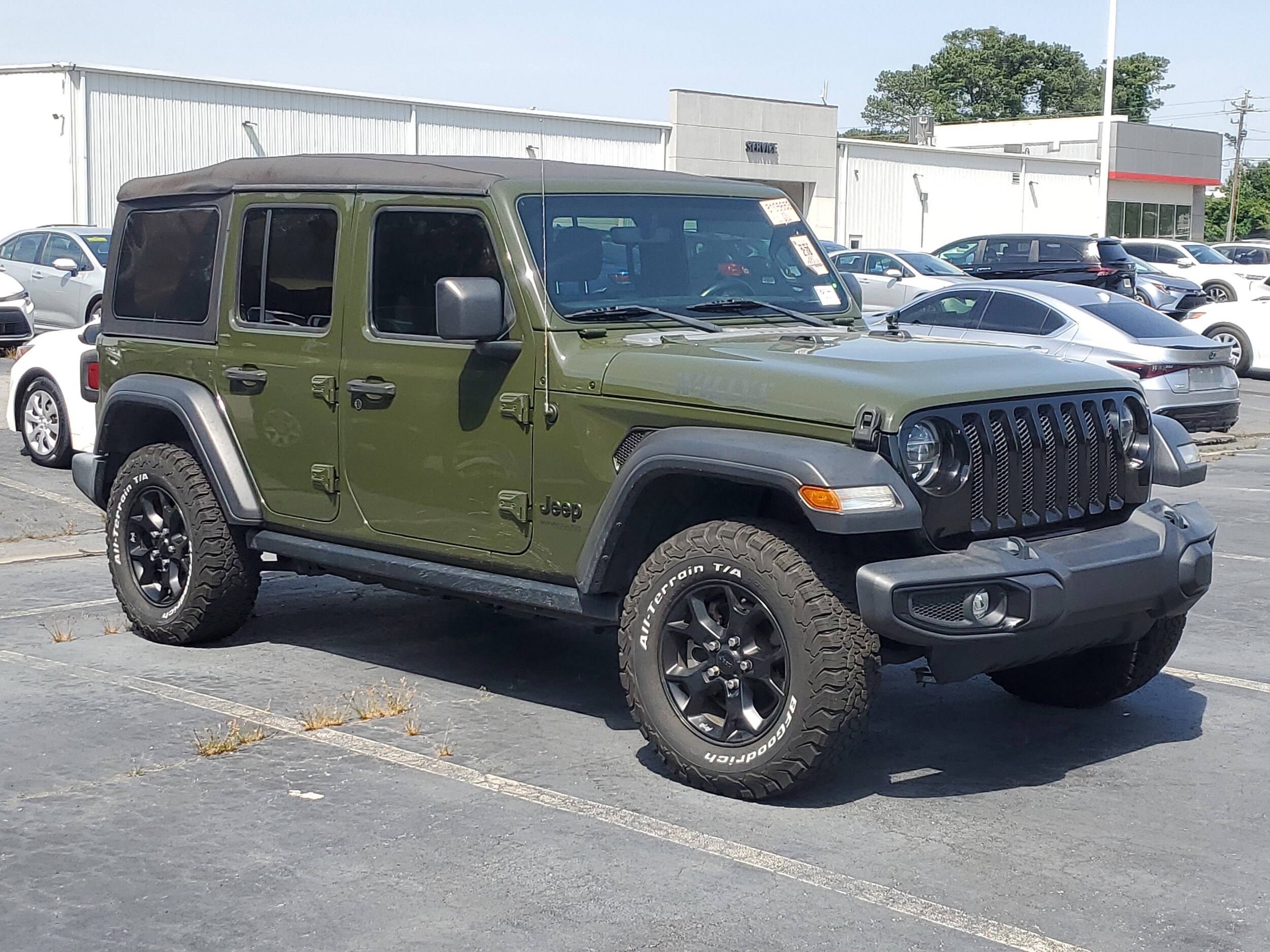 2021 Jeep Wrangler Unlimited Willys photo 2