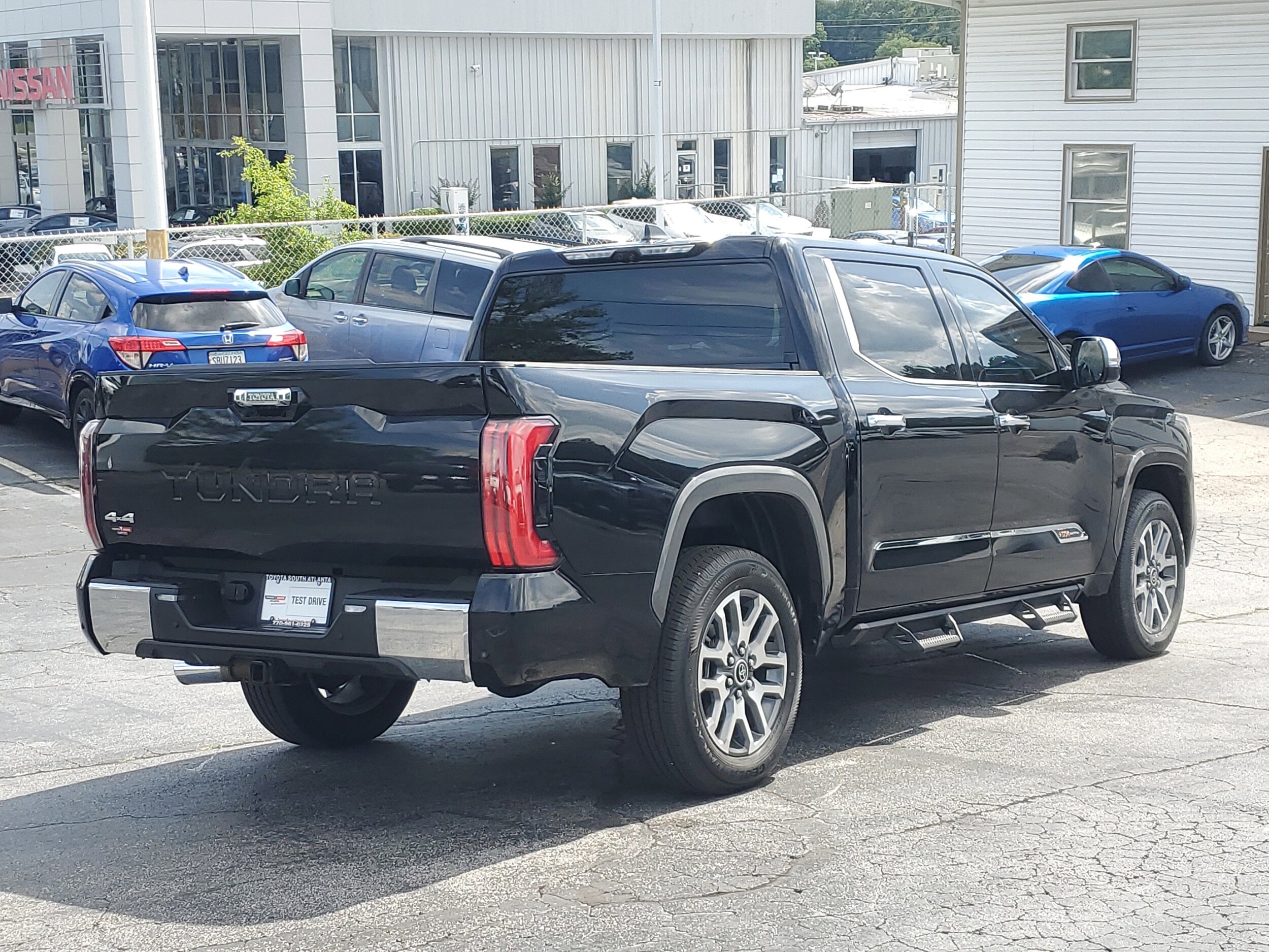 2024 Toyota Tundra 1794 Edition CrewMax photo 4