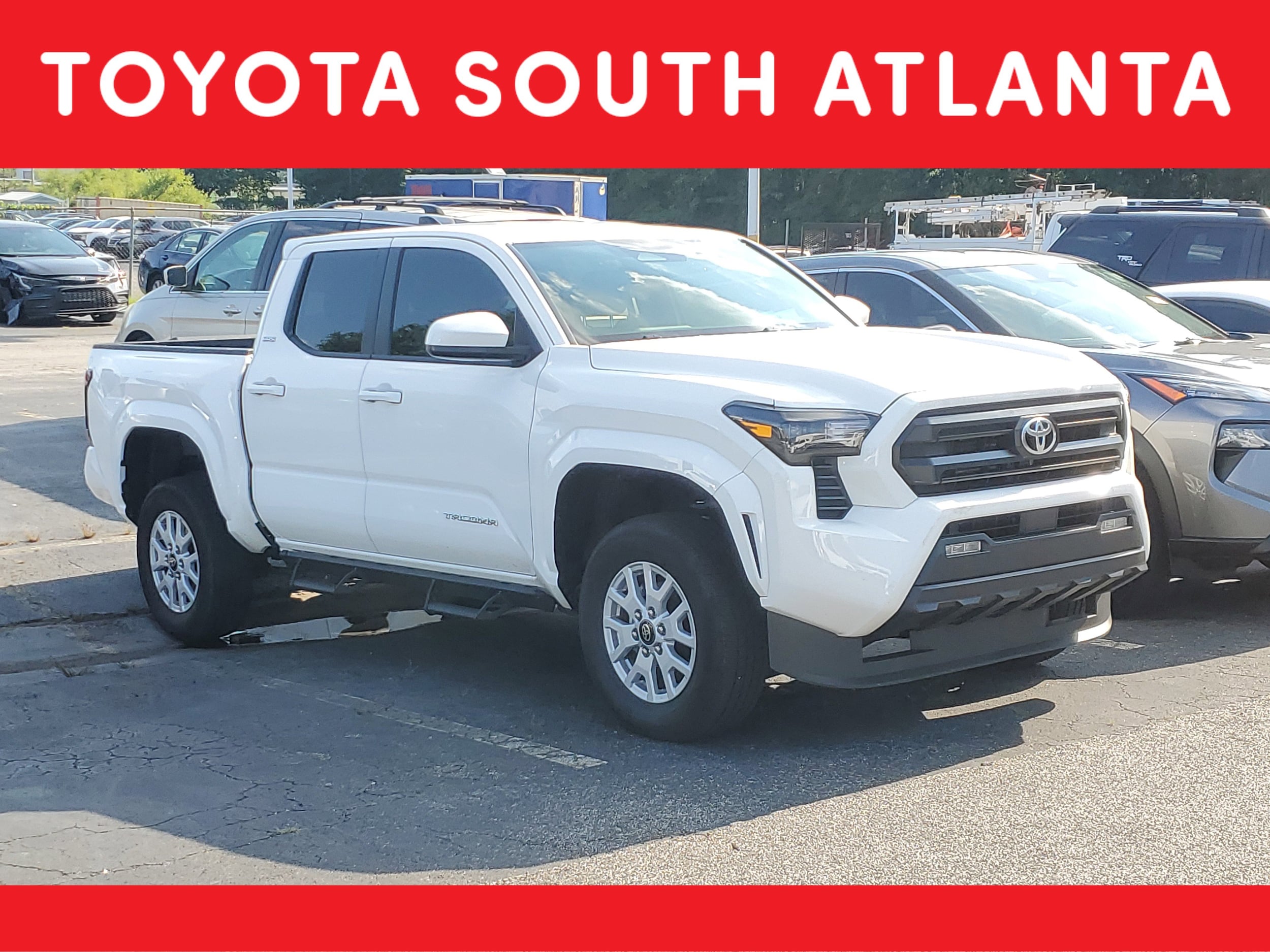 2024 Toyota Tacoma SR5's photo