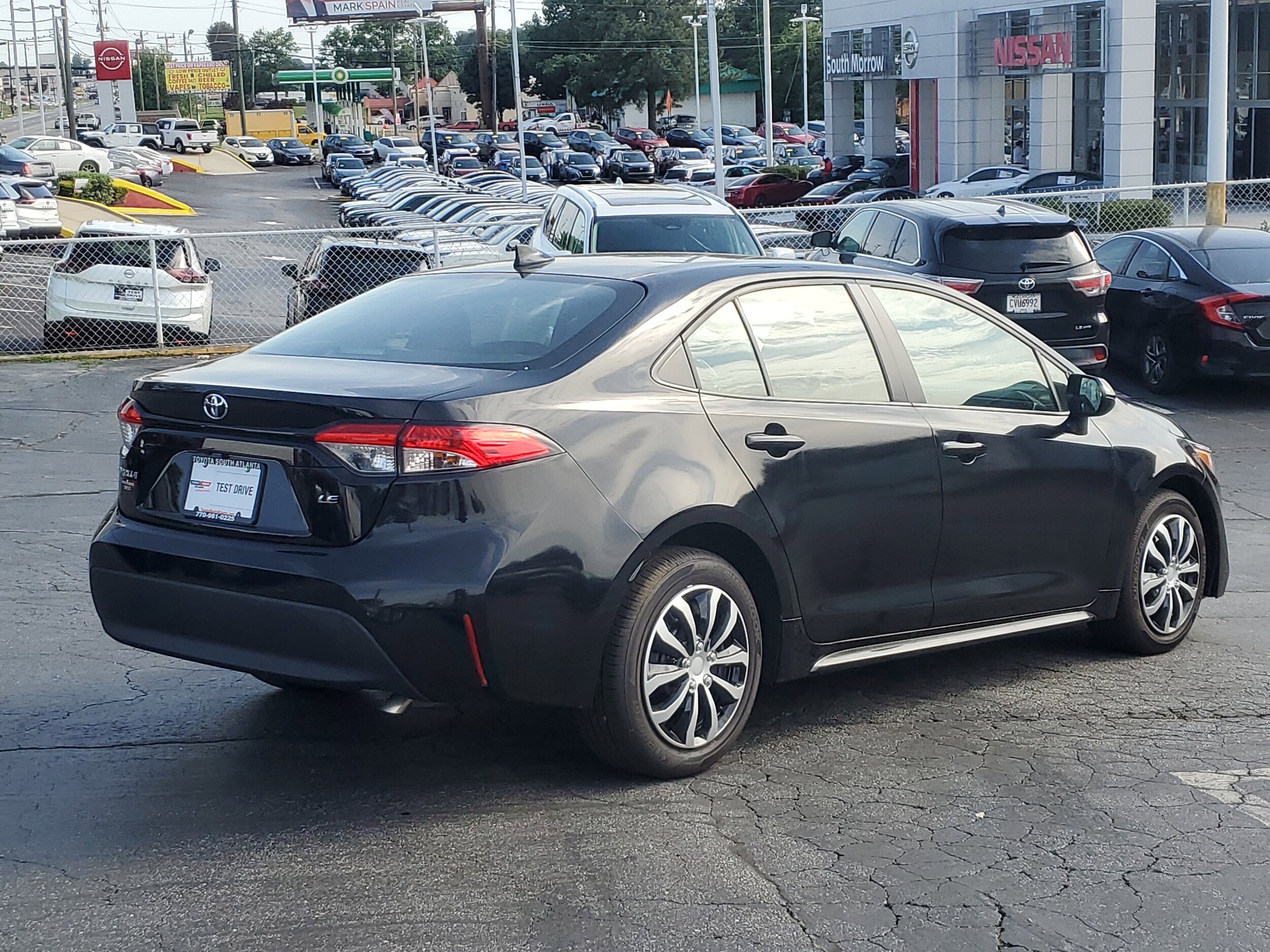 2024 Toyota Corolla LE photo 4