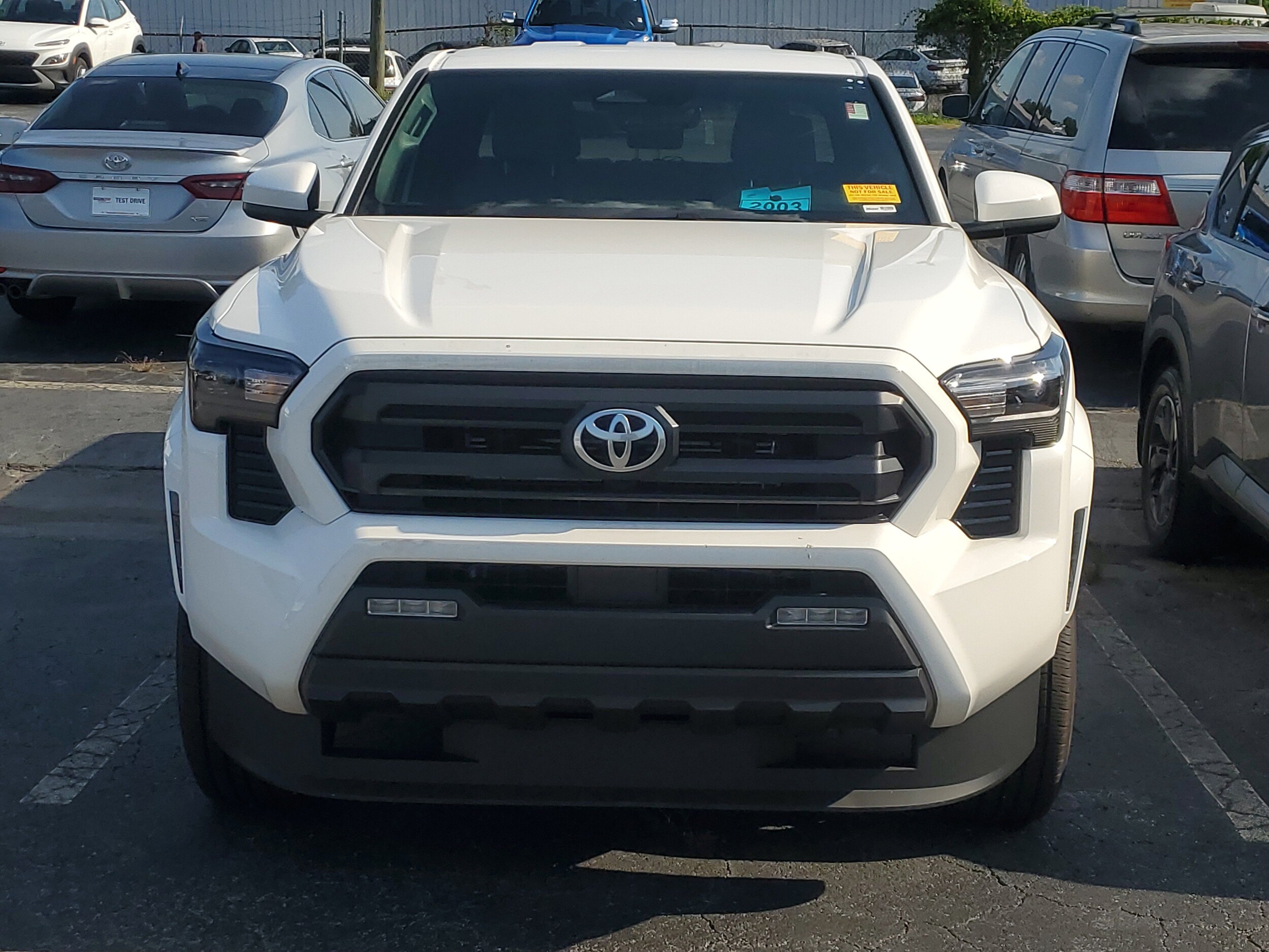 2024 Toyota Tacoma SR5 photo 2
