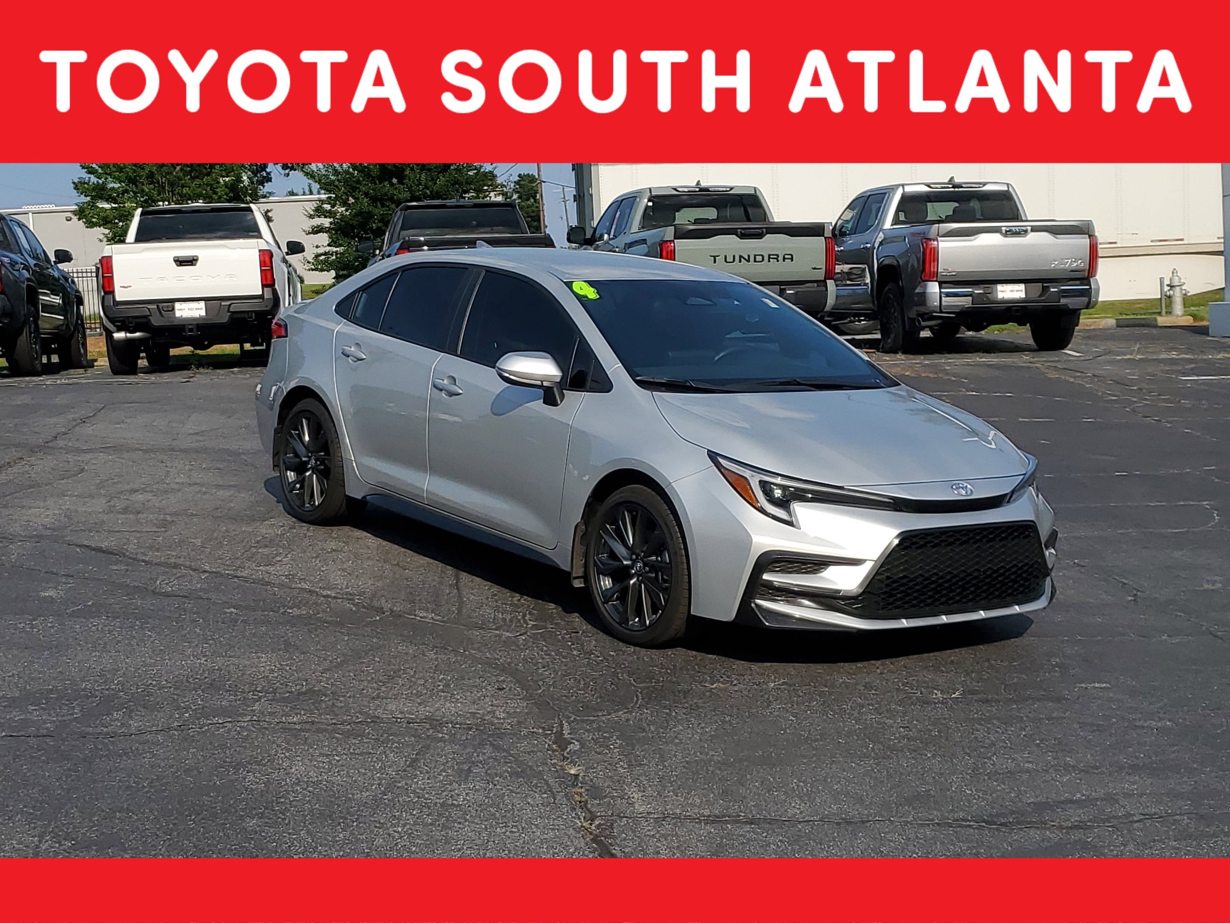 2024 Toyota Corolla SE's photo