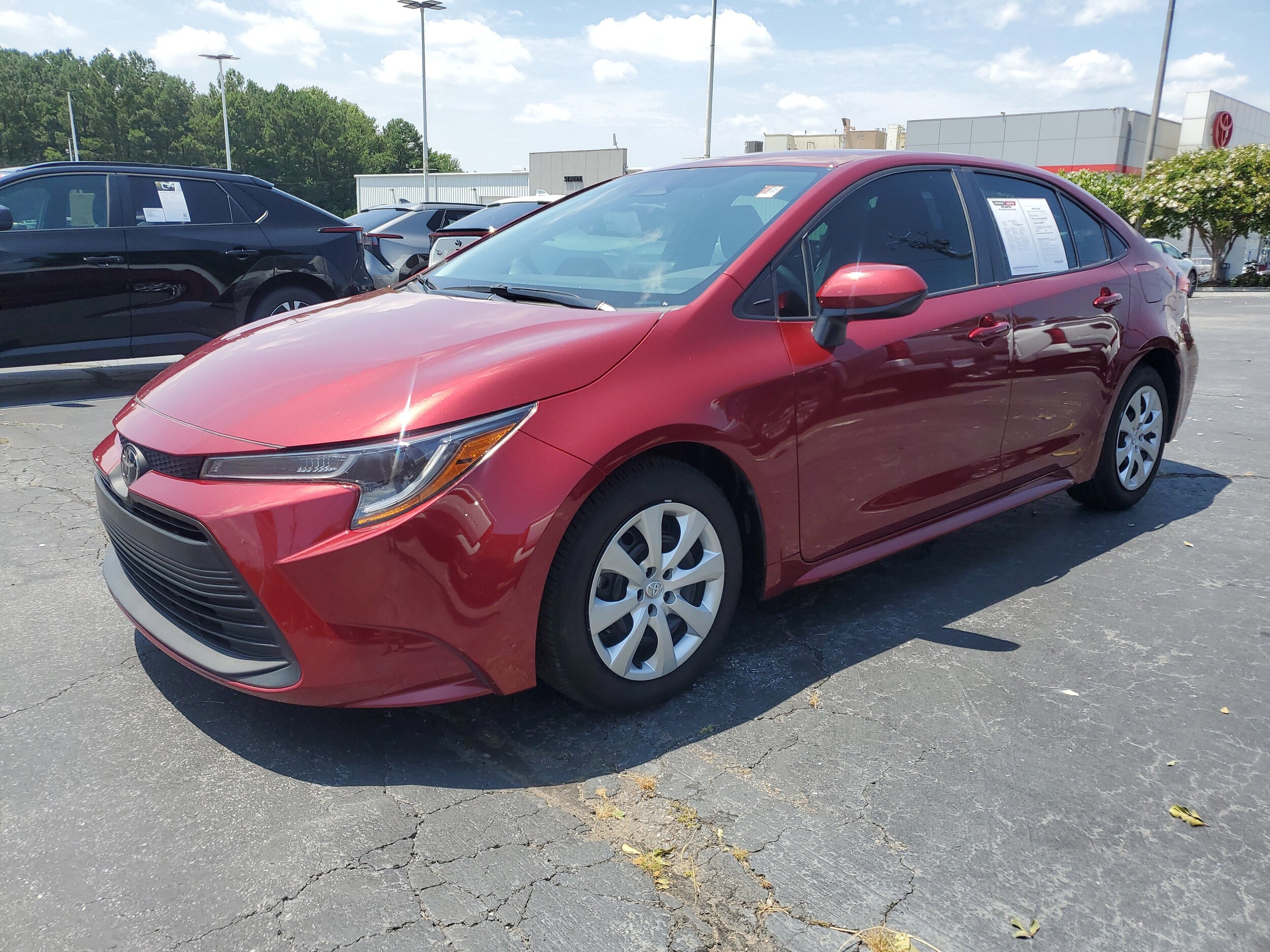 2024 Toyota Corolla LE photo 3