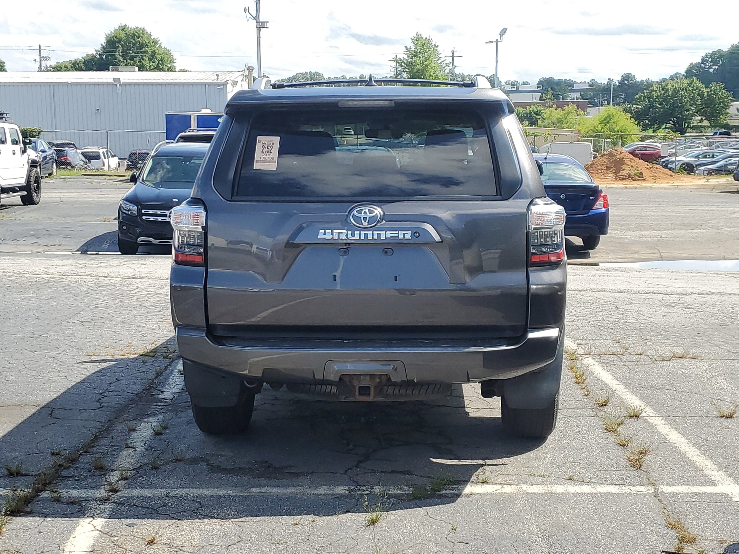 2015 Toyota 4Runner SR5 photo 4