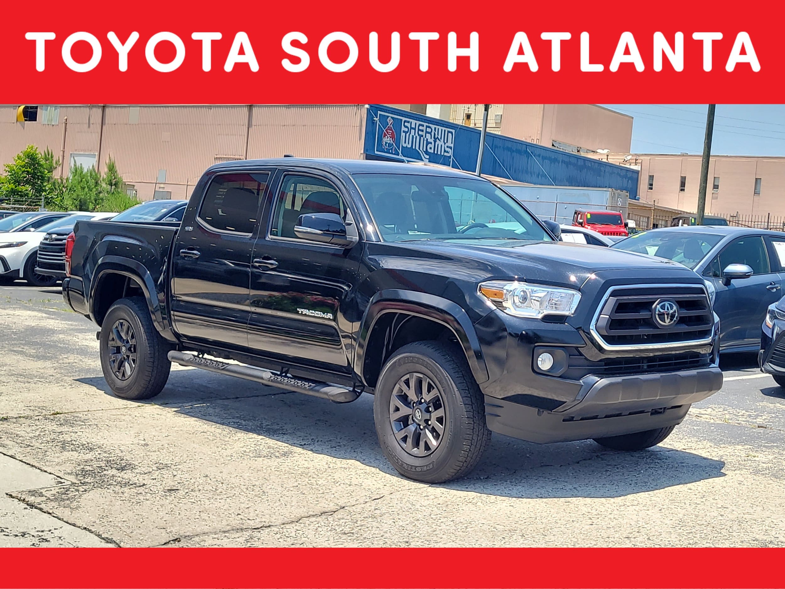 2023 Toyota Tacoma SR5's photo