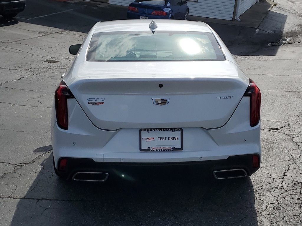 Used 2022 Cadillac CT4 Premium Luxury Sedan