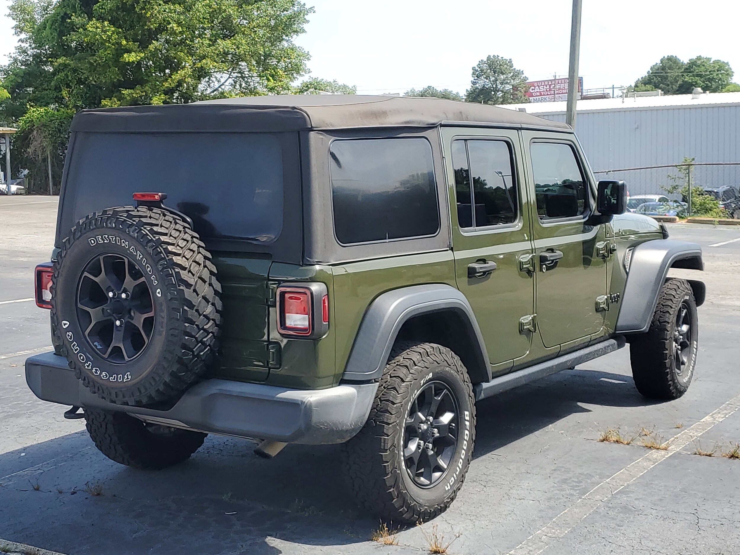 2021 Jeep Wrangler Unlimited Willys photo 3