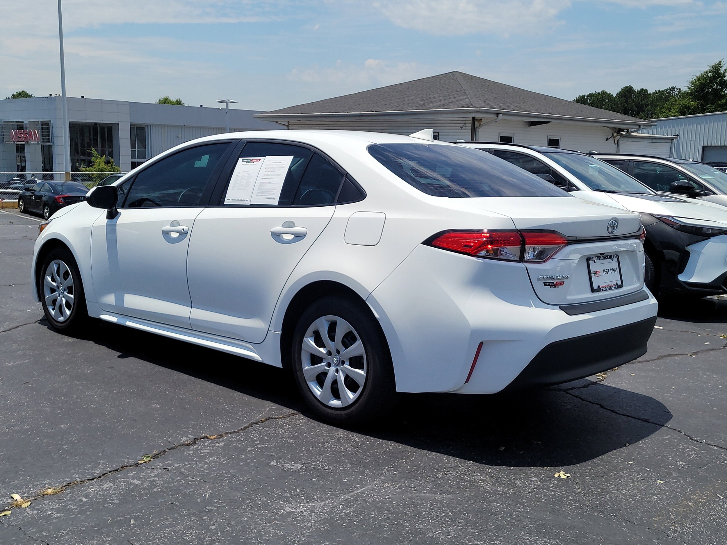 2024 Toyota Corolla LE photo 4