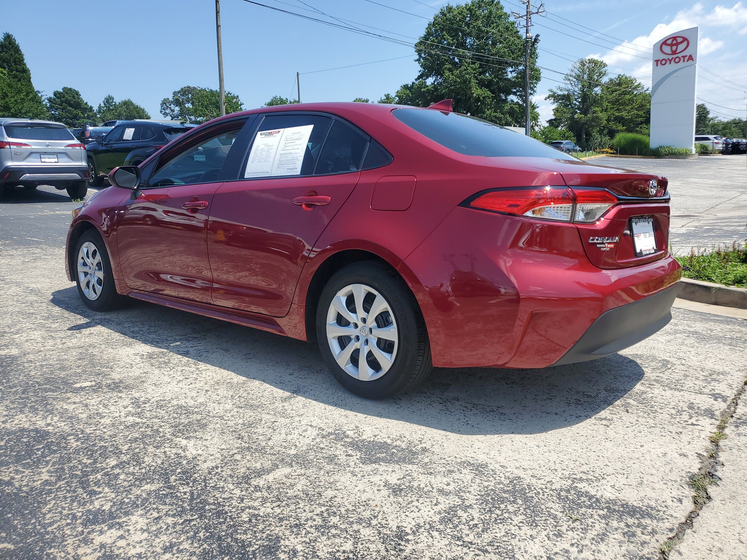 2024 Toyota Corolla LE photo 4