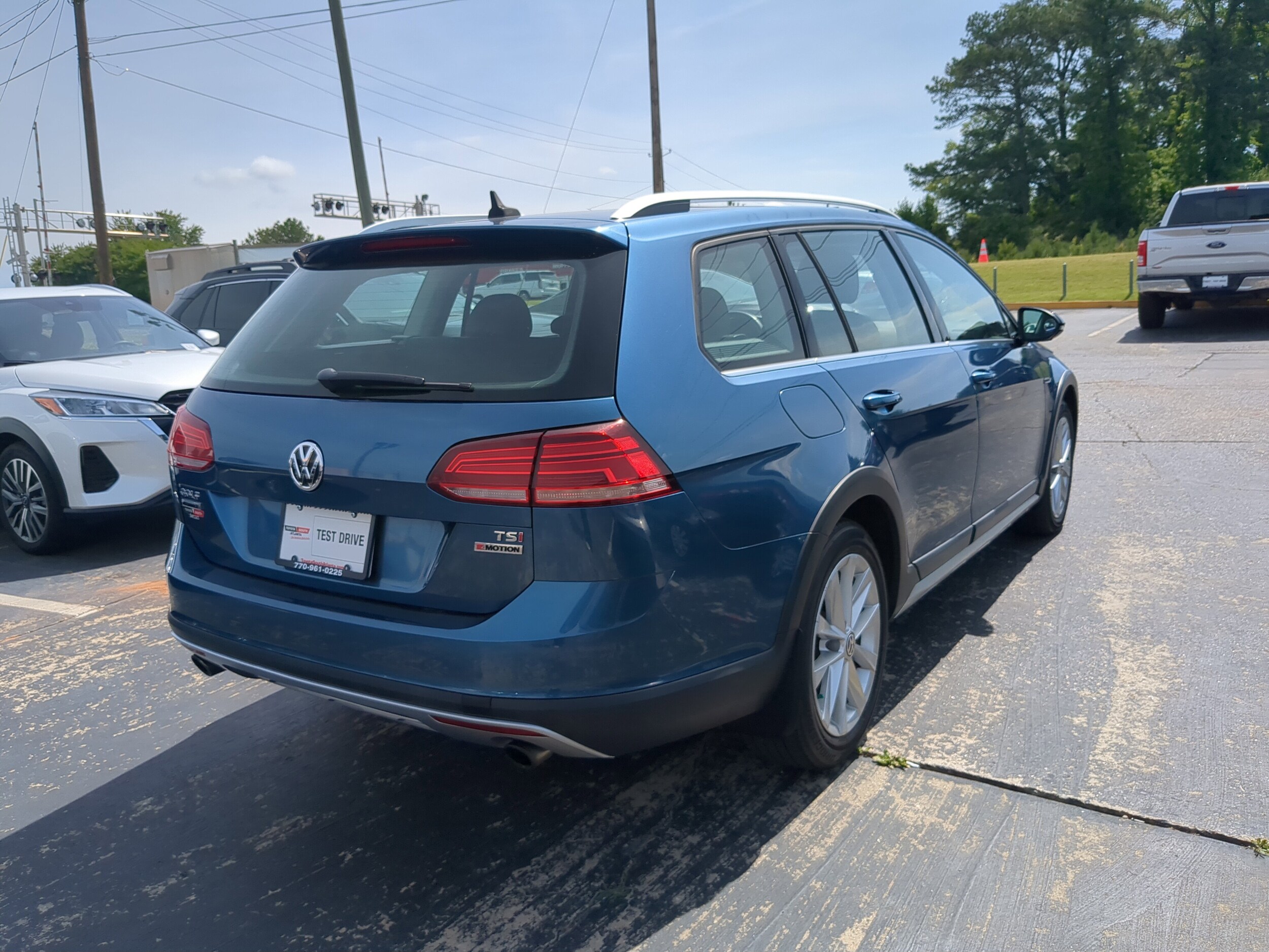 2018 Volkswagen Golf Alltrack TSI photo 4