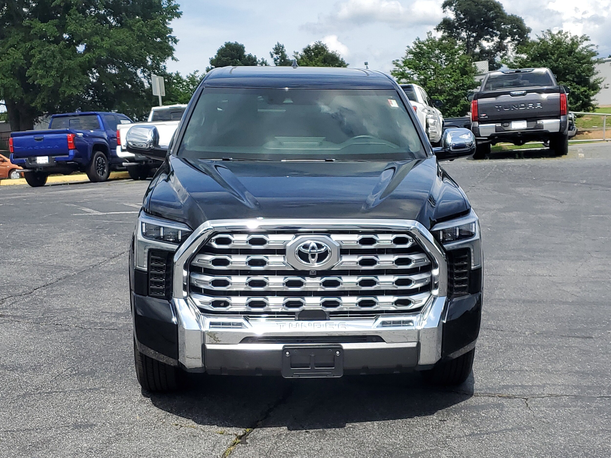 2024 Toyota Tundra 1794 Edition CrewMax photo 2