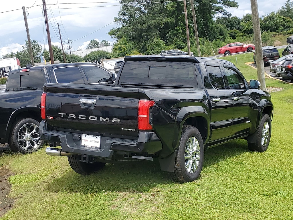 Certified 2025 Toyota Tacoma 4WD Limited Hybrid Limited Hybrid Double Cab 5 Bed AT