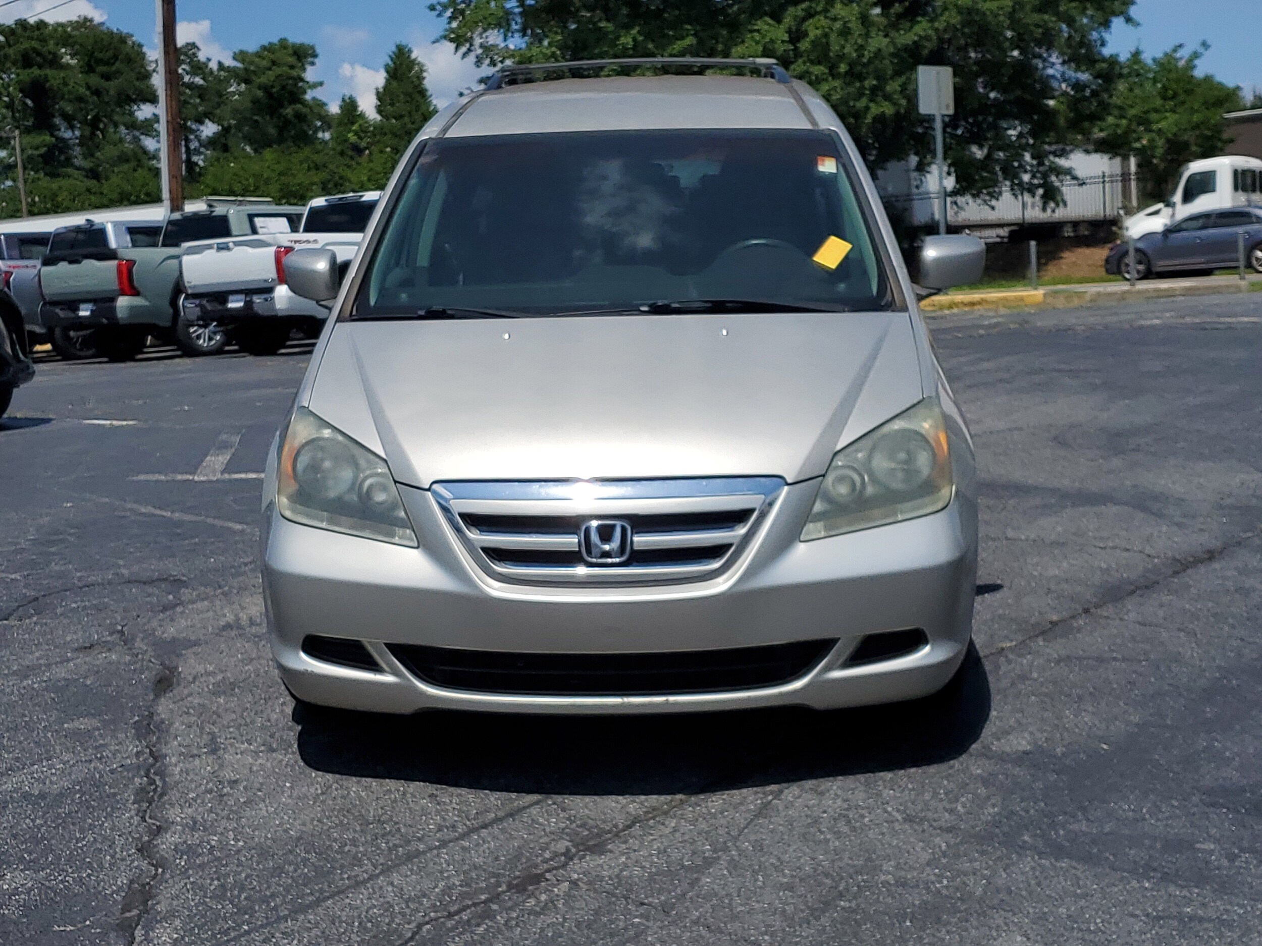 Used 2006 Honda Odyssey EX with VIN 5FNRL38486B405024 for sale in Tampa, FL