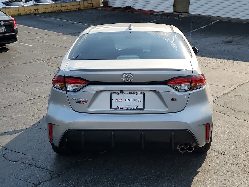 Used 2024 Toyota Corolla SE SE CVT