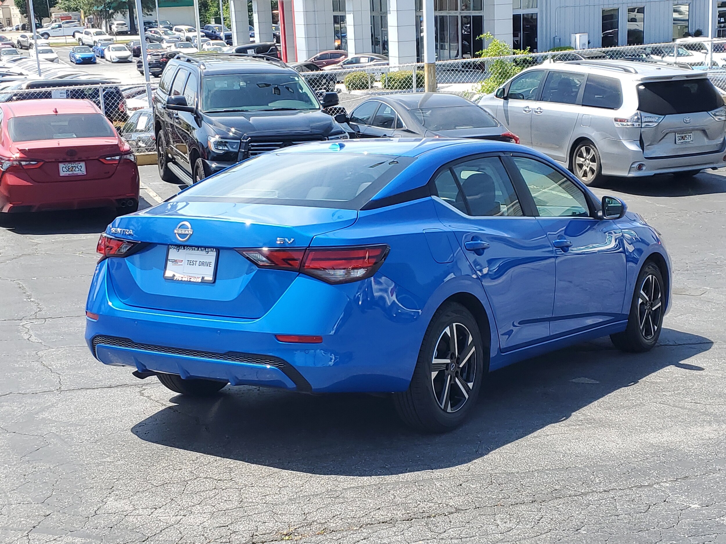 2024 Nissan Sentra SV photo 4