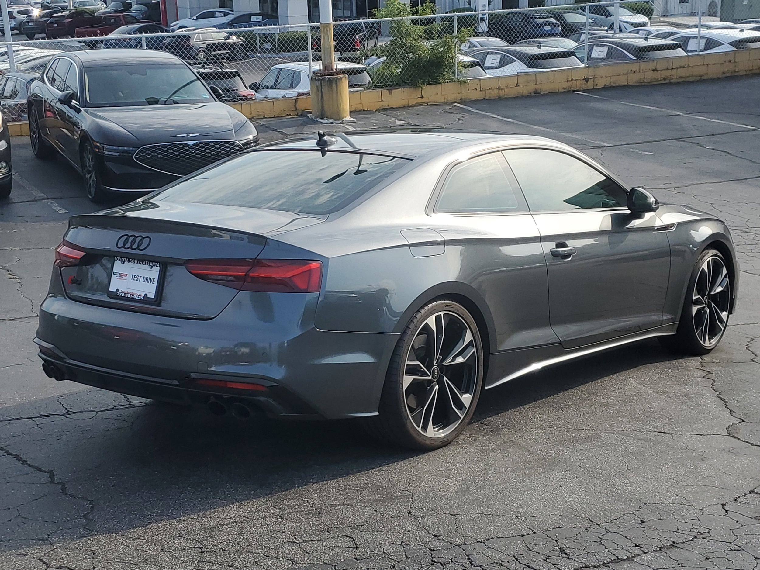 2024 Audi S5 Premium Plus photo 4
