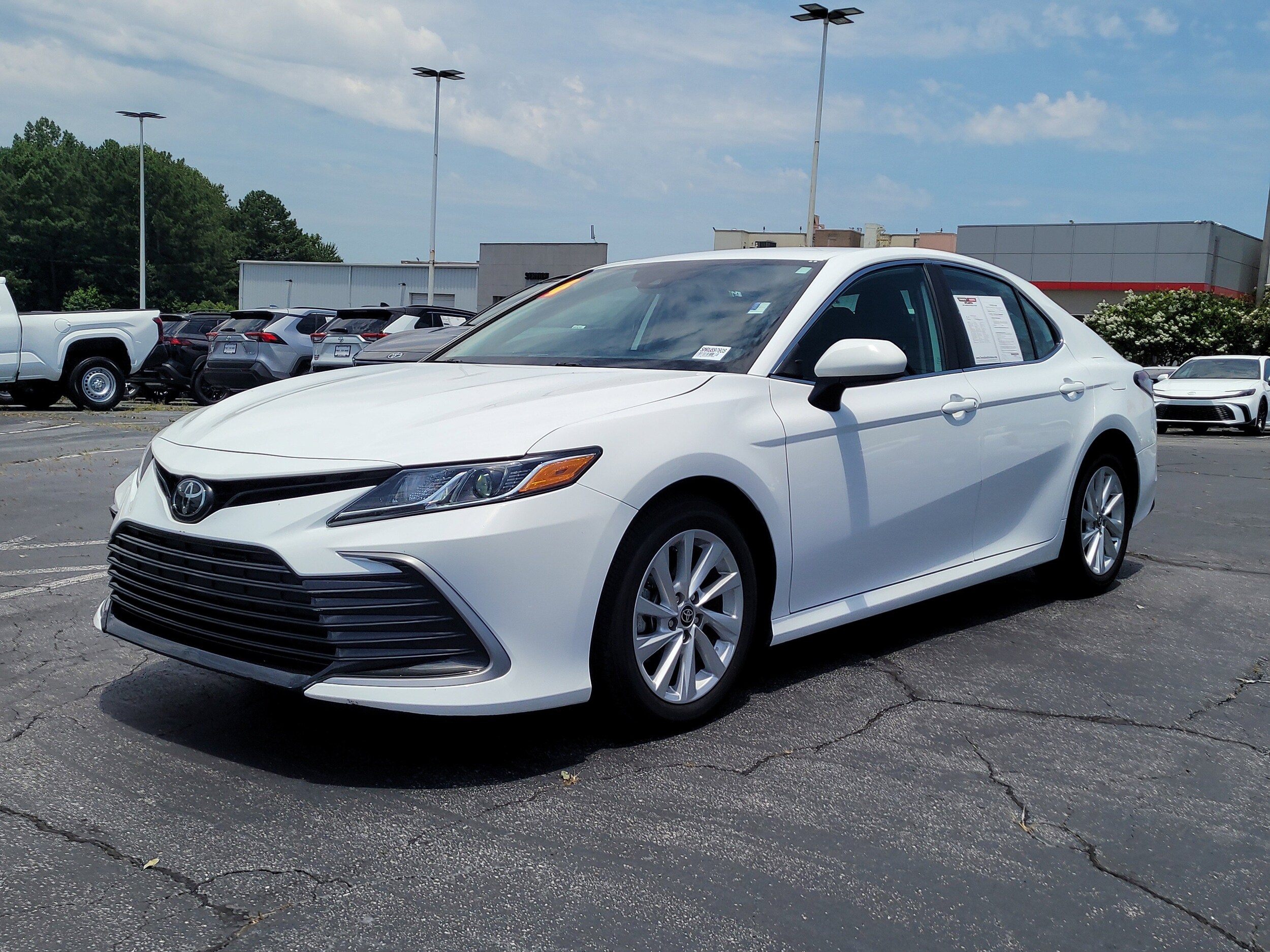 2024 Toyota Camry LE photo 3