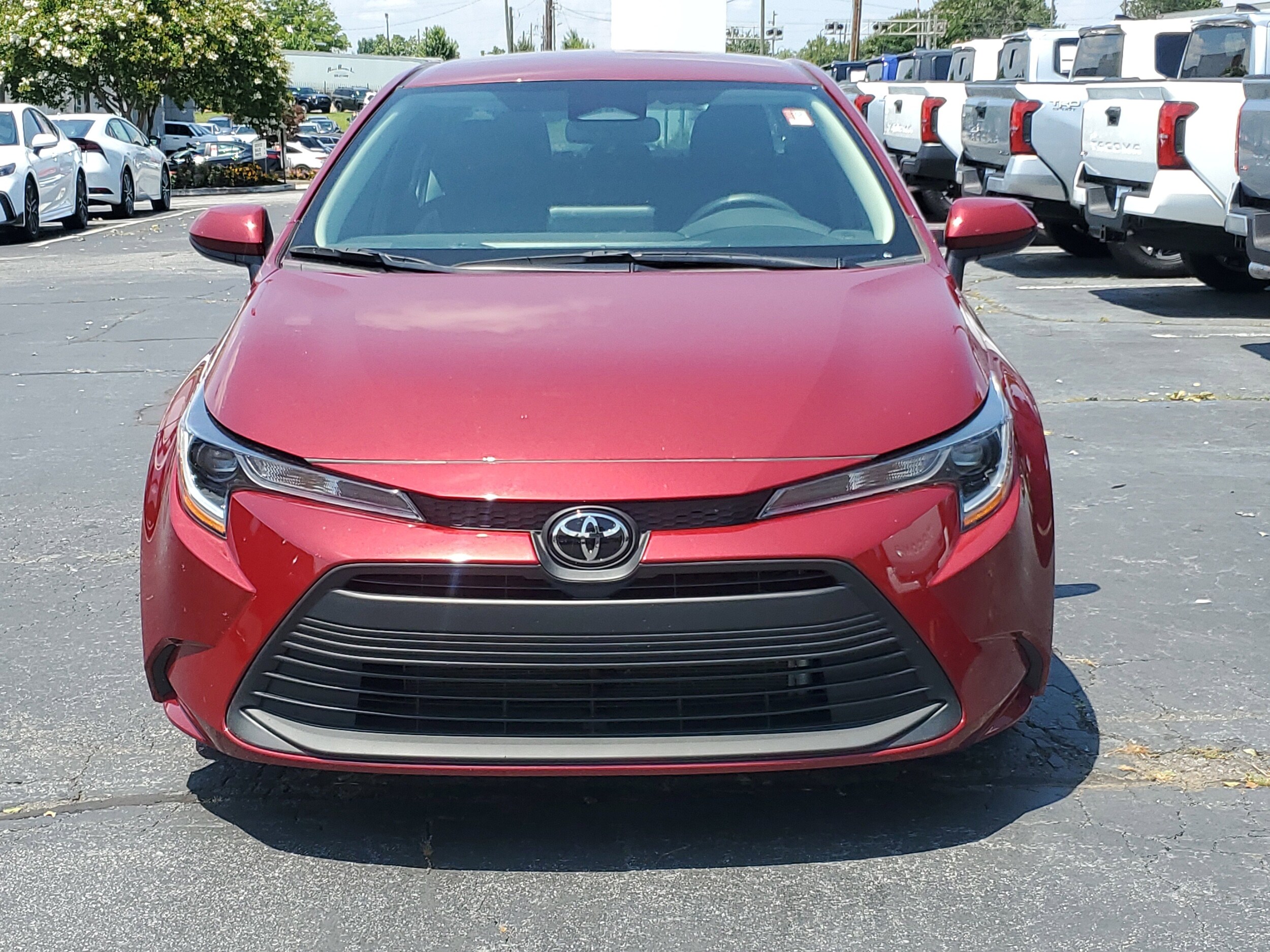 2024 Toyota Corolla LE photo 2