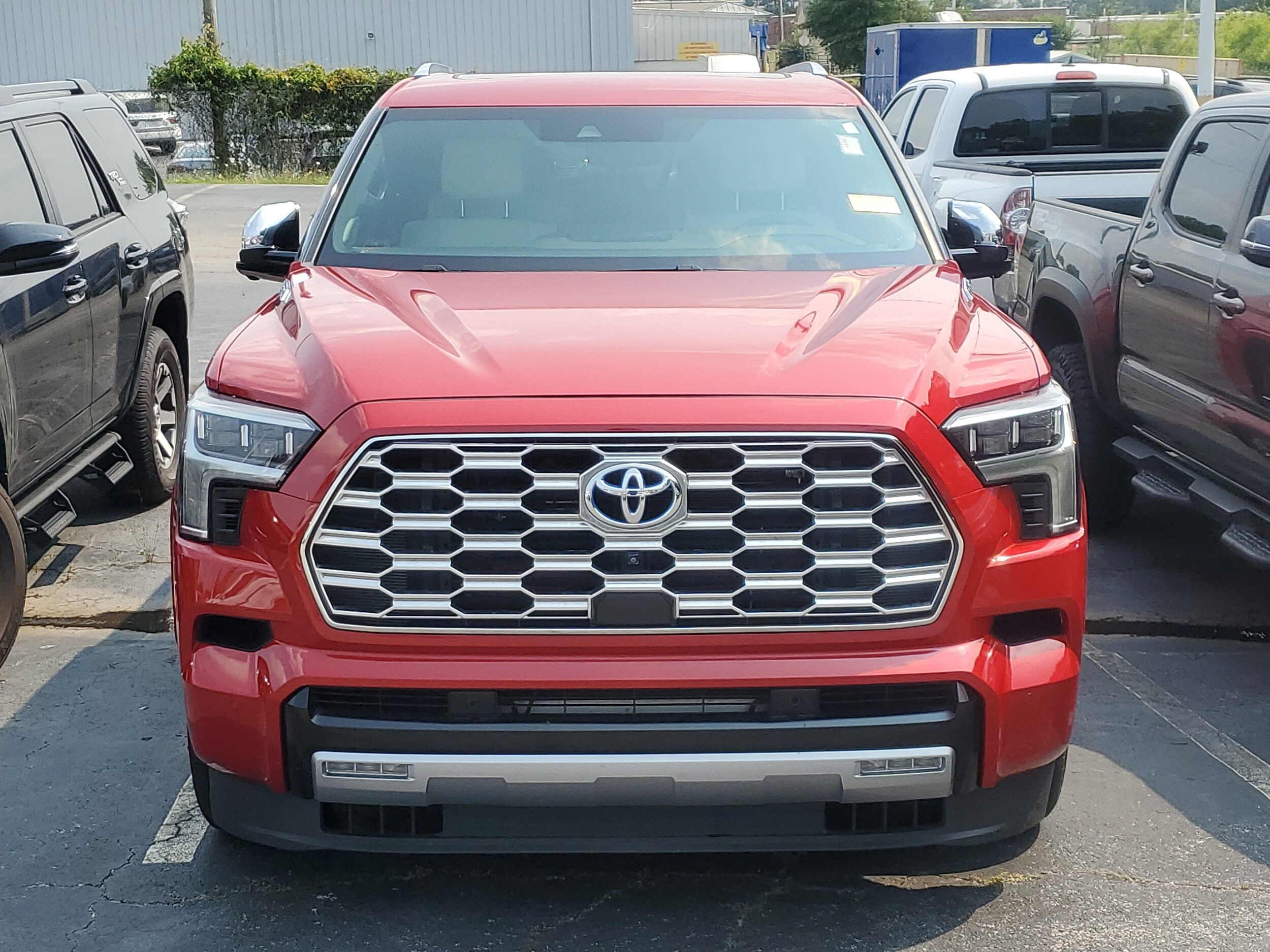 2023 Toyota Sequoia Capstone photo 2