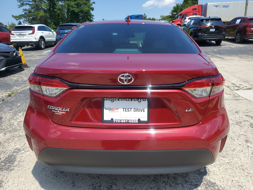 Used 2024 Toyota Corolla LE LE CVT