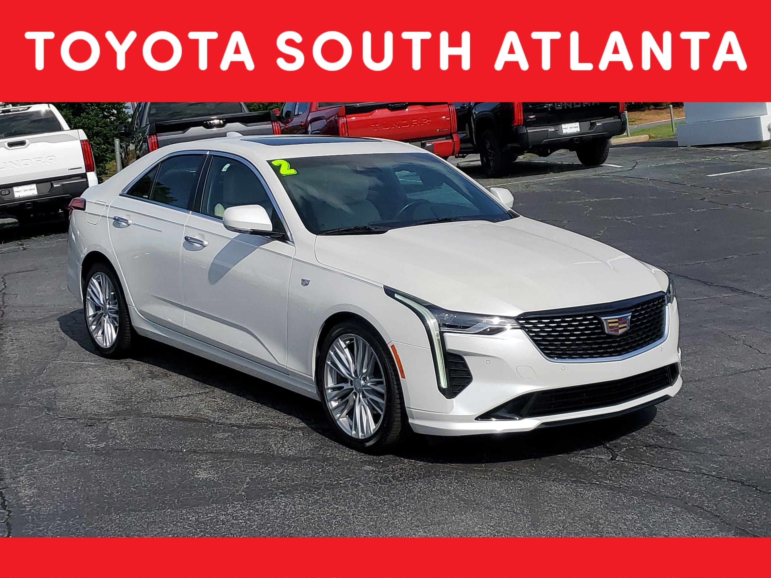 2022 Cadillac CT4 Premium Luxury's photo