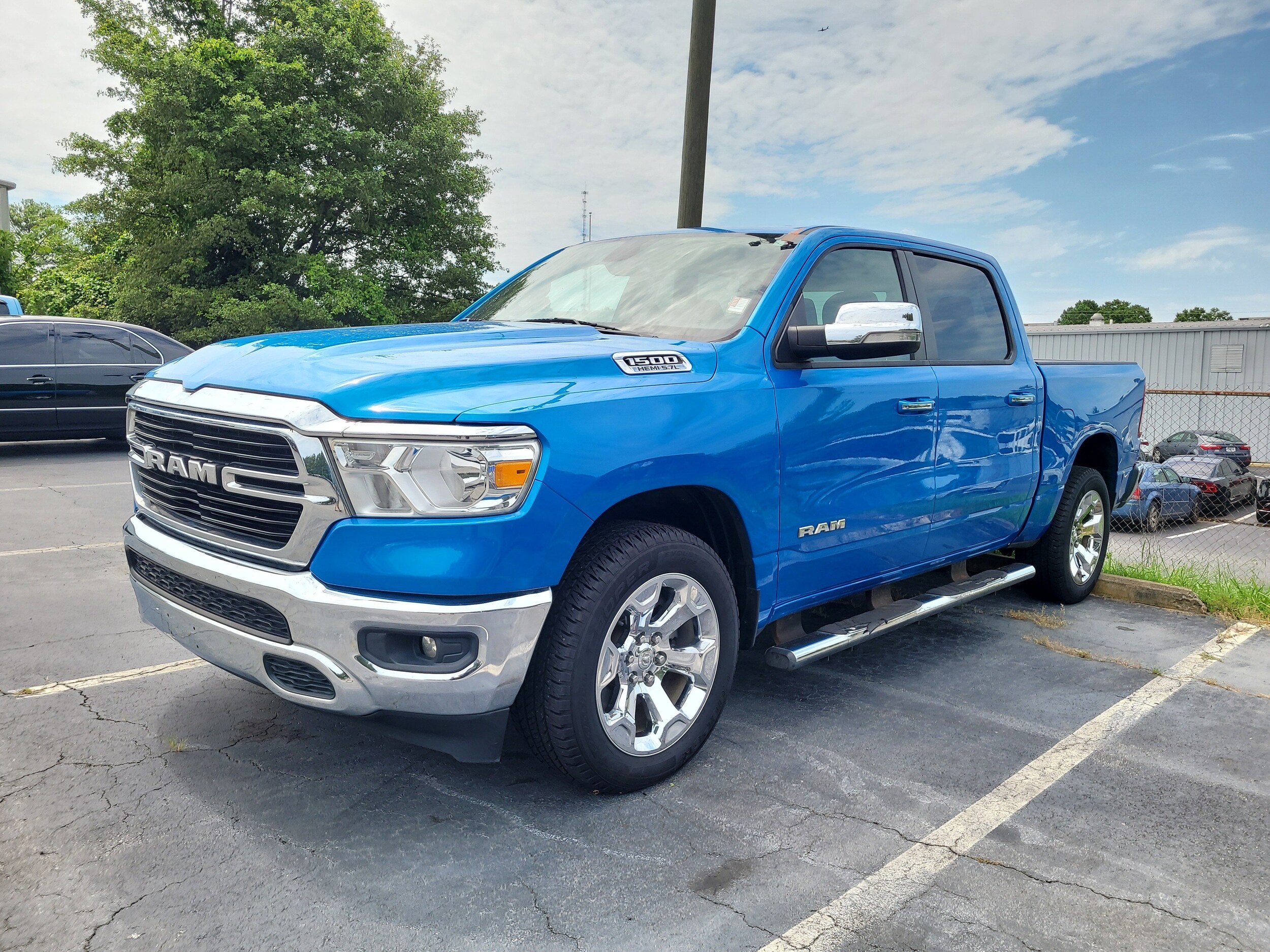 2020 Ram 1500 Big Horn photo 2