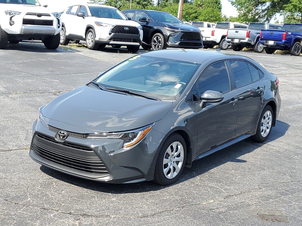 Certified 2025 Toyota Corolla LE LE CVT