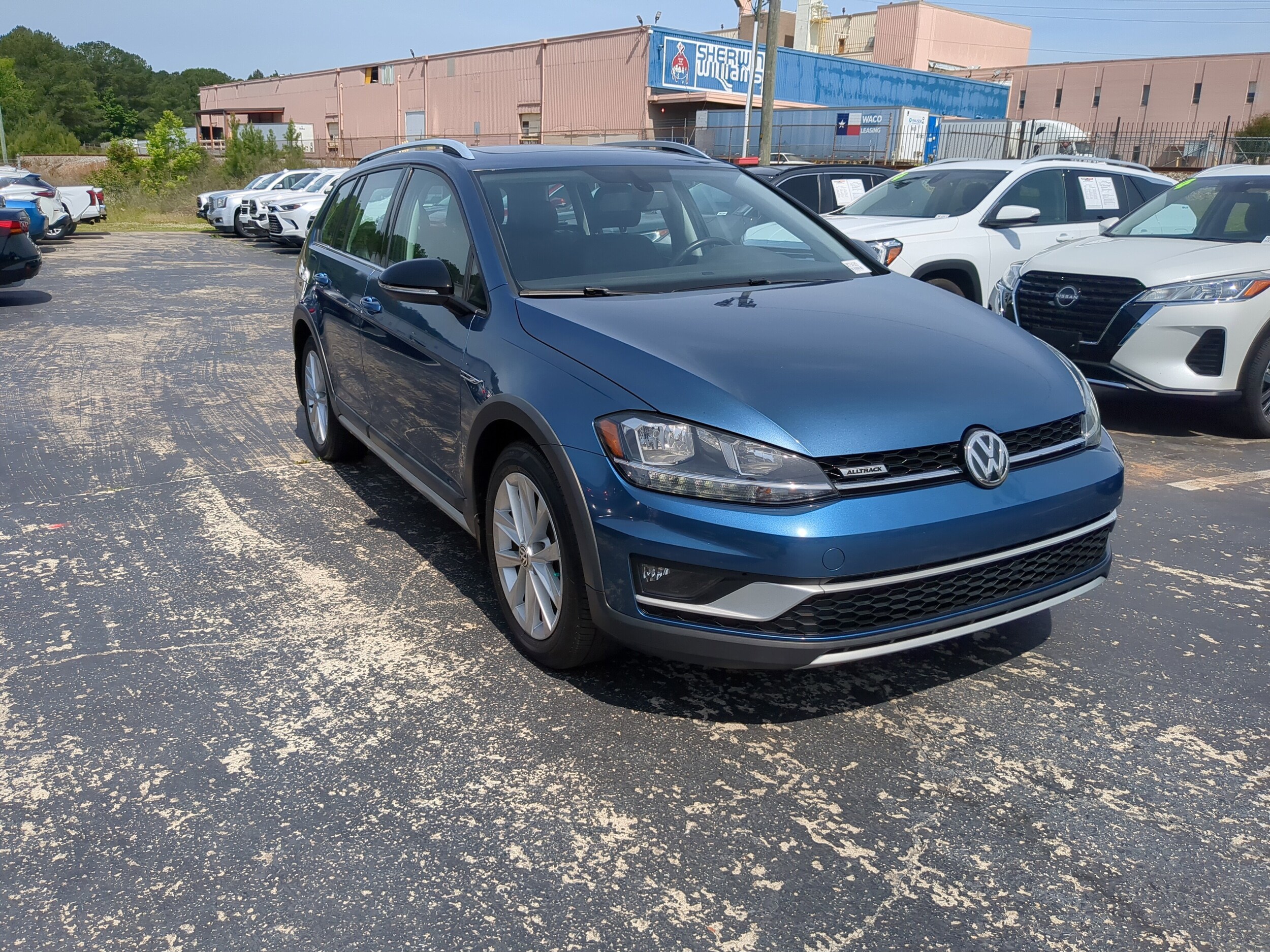 2018 Volkswagen Golf Alltrack TSI photo 3