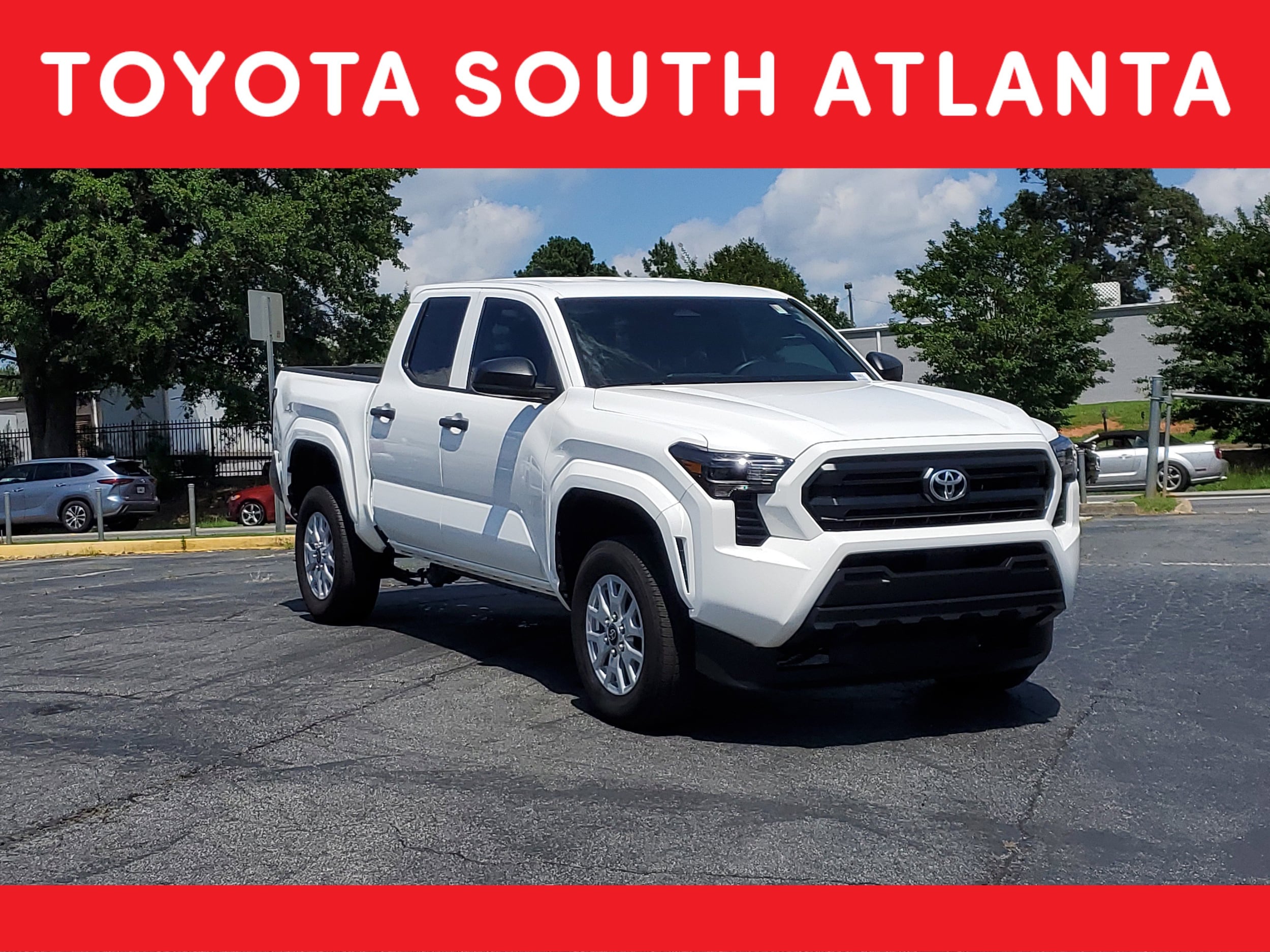 2024 Toyota Tacoma SR's photo