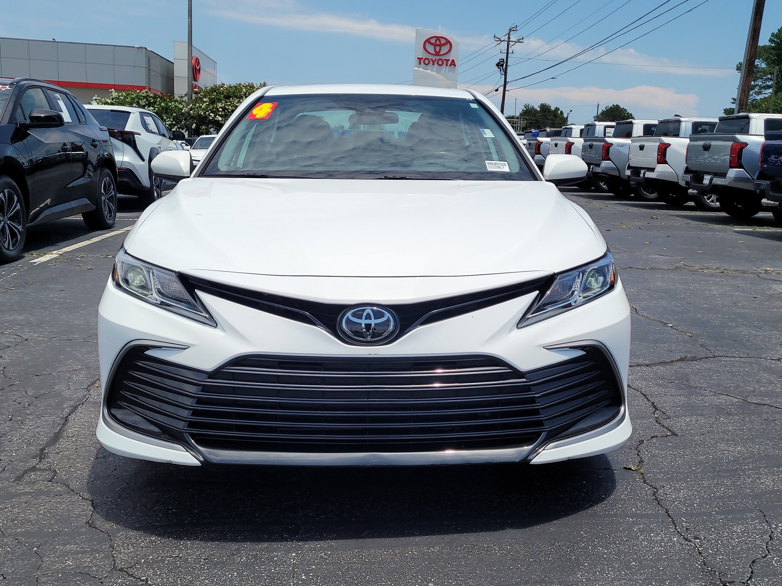 2024 Toyota Camry LE photo 2