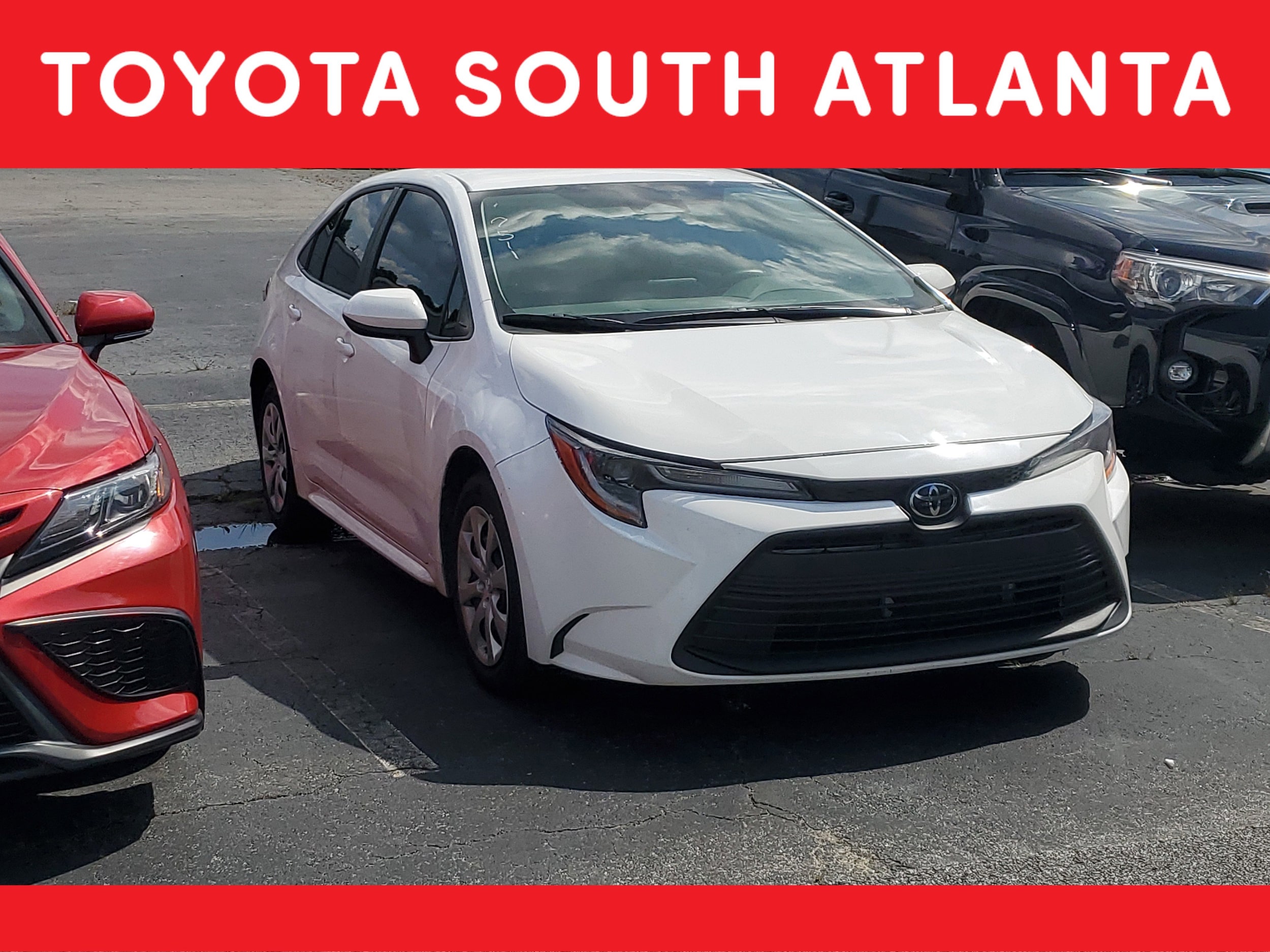 2024 Toyota Corolla LE's photo