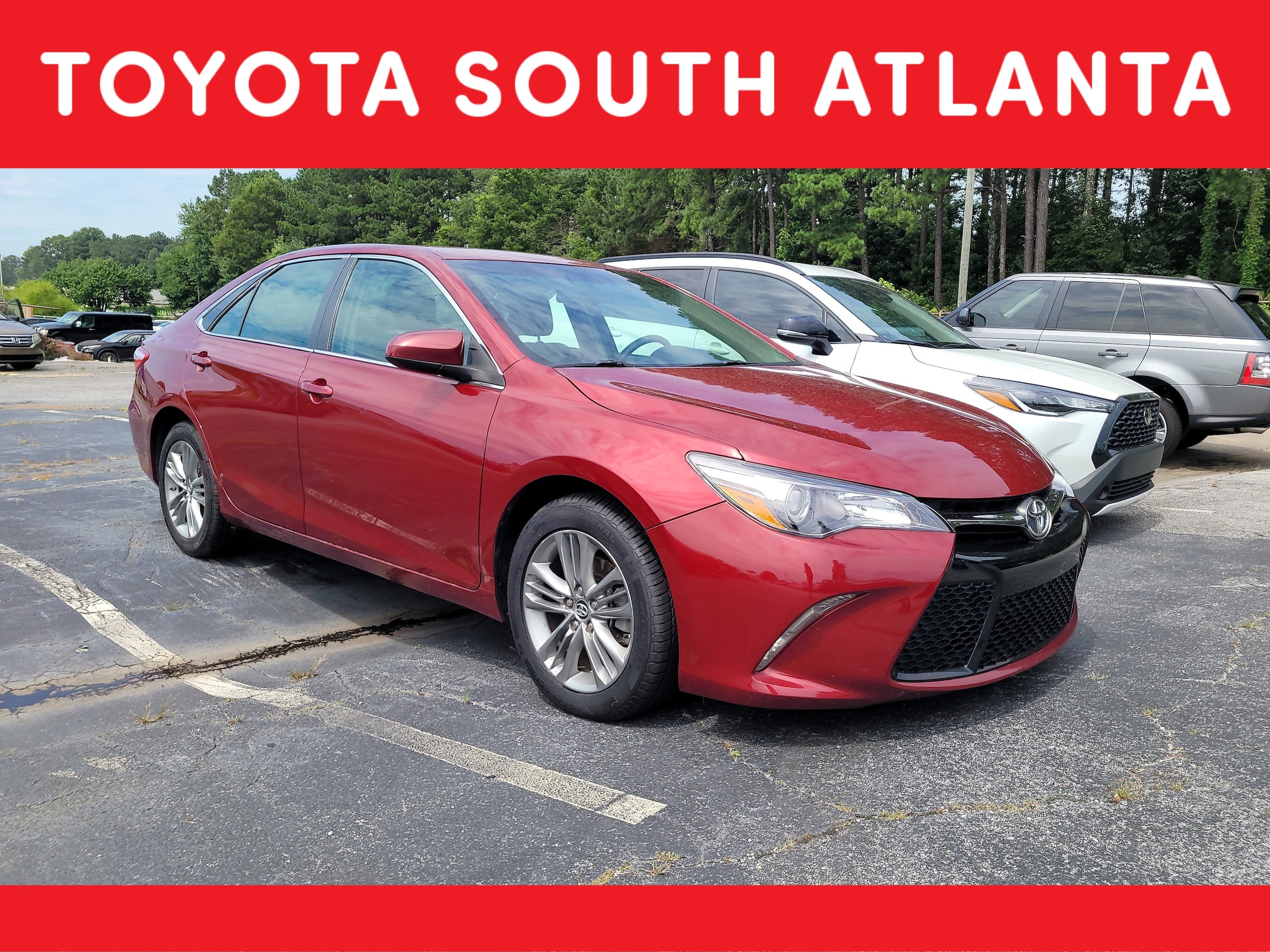 2015 Toyota Camry SE