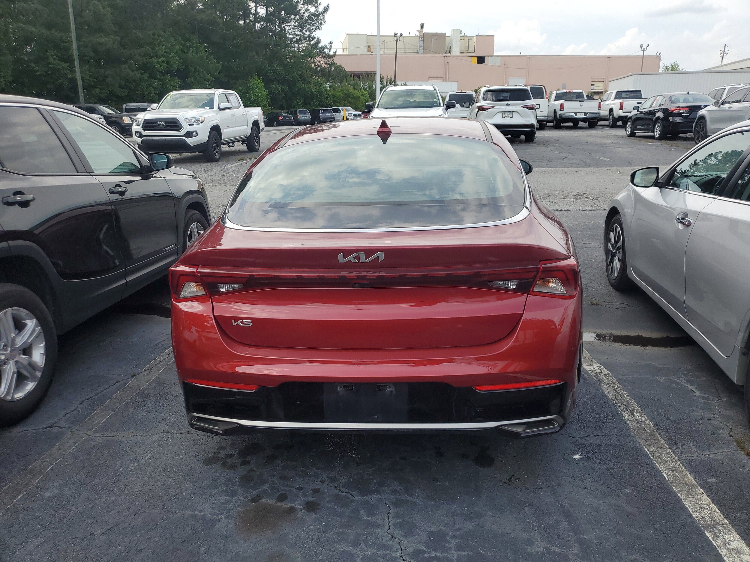 2023 Kia K5 LXS photo 3