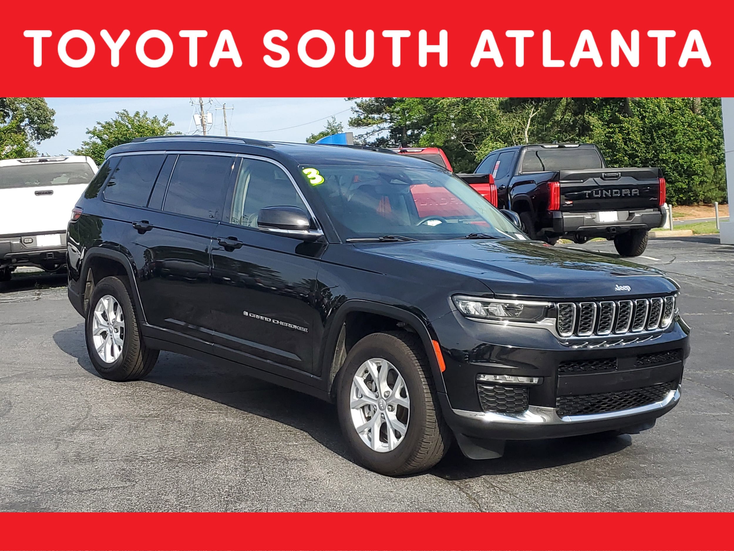 2023 Jeep Grand Cherokee L