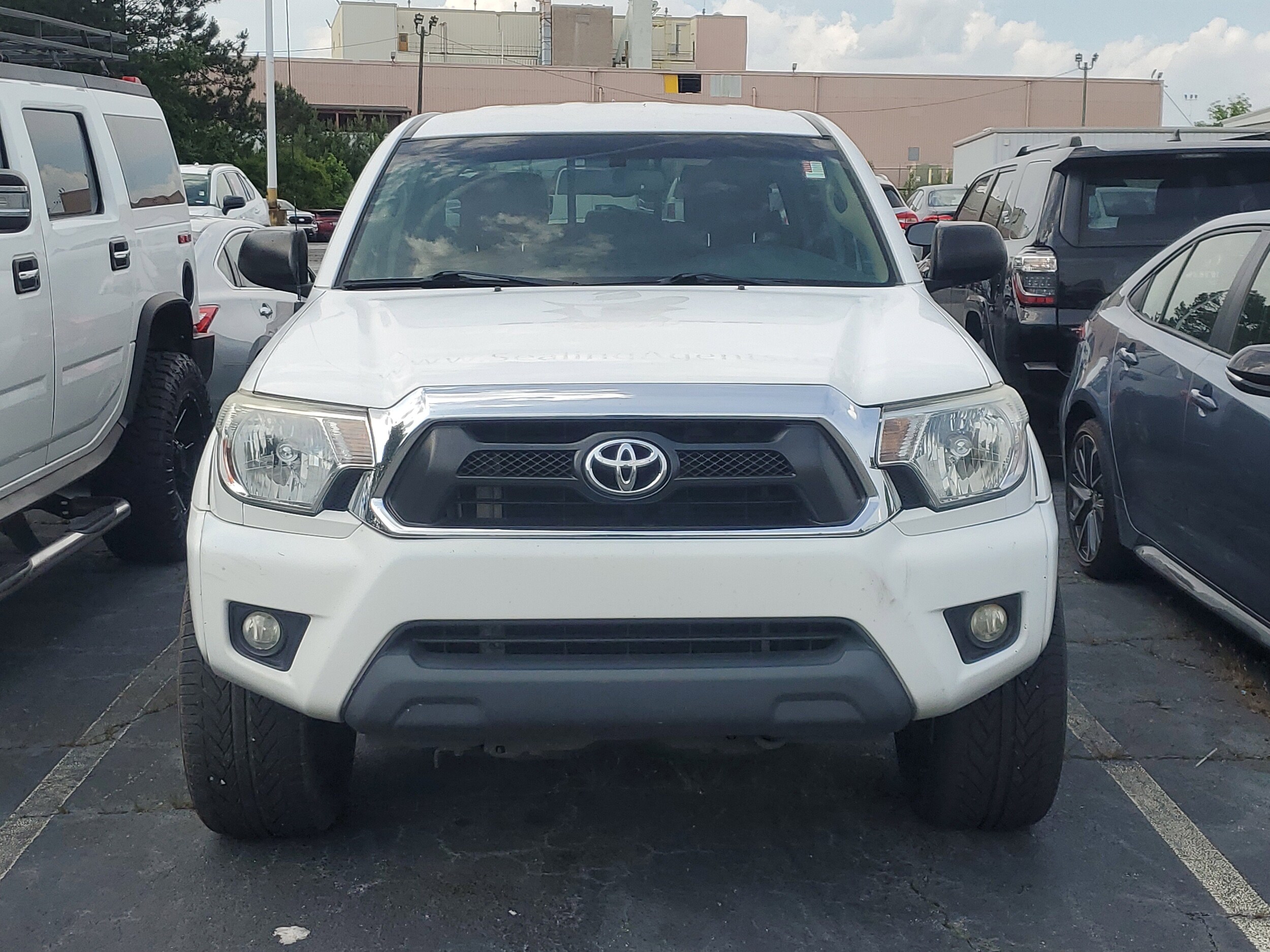 2015 Toyota Tacoma Double Cab V6 PreRunner photo 2