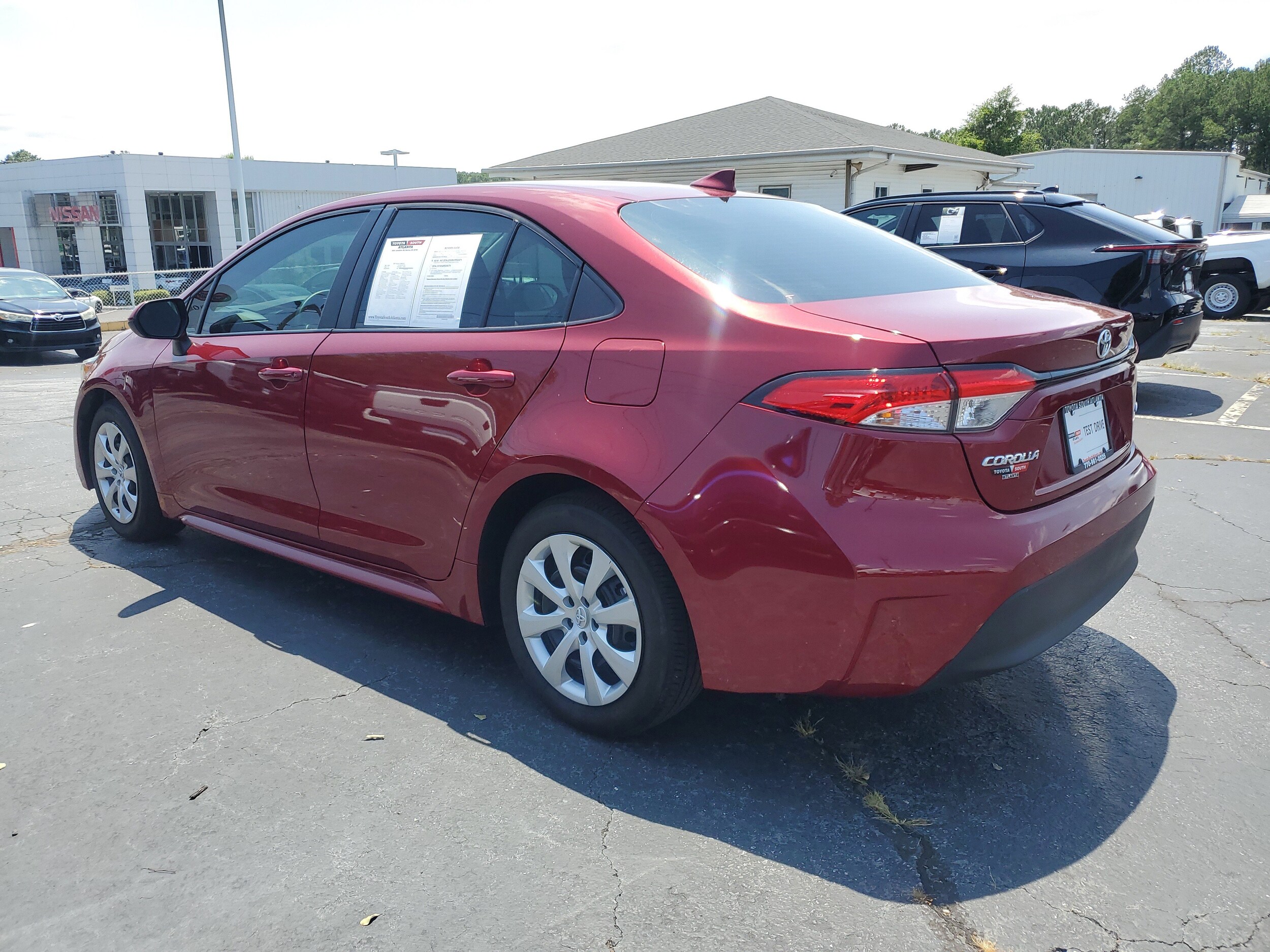 2024 Toyota Corolla LE photo 4