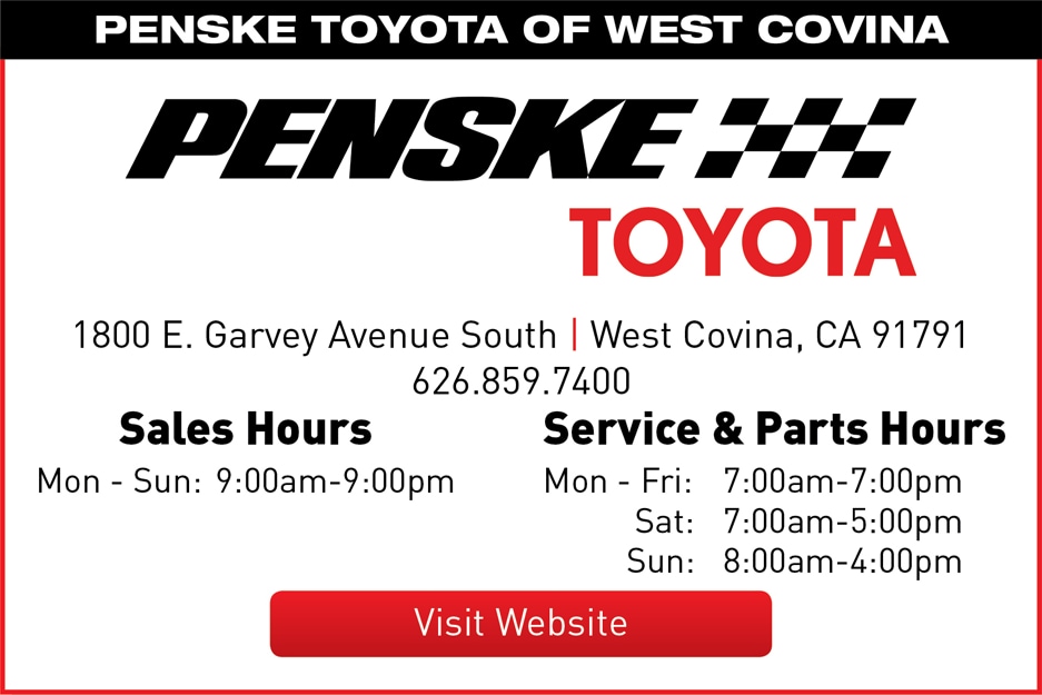 Penske Toyota | New Toyota dealerships serving Downey and West Covina, CA Penske Toyota | New Toyota dealerships serving Downey and West Covina, CA