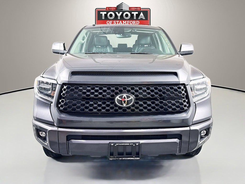 Certified 2018 Toyota Tundra 4WD Platinum Truck CrewMax