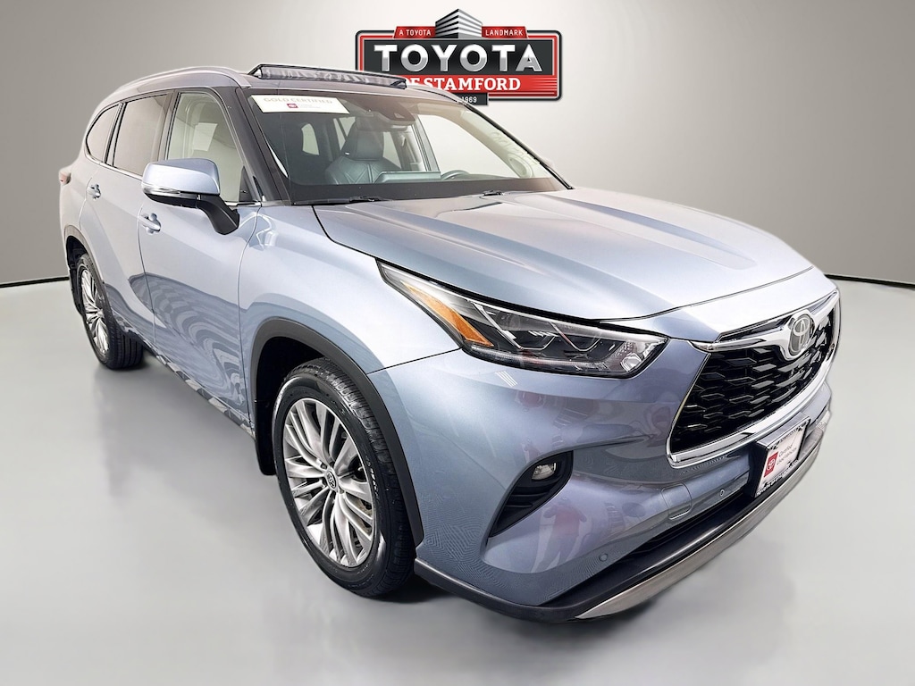 Certified 2020 Toyota Highlander Platinum SUV