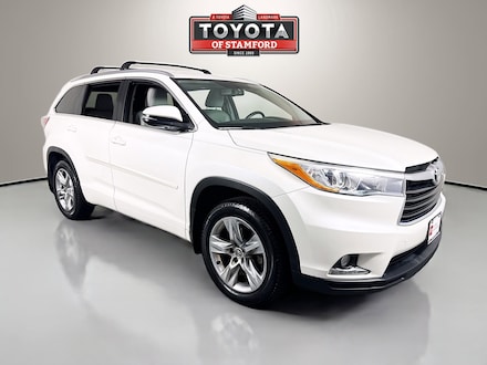2016 Toyota Highlander Limited SUV