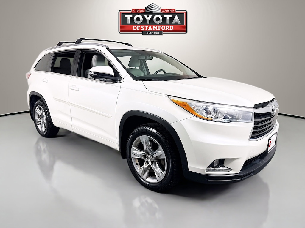 Certified 2016 Toyota Highlander Limited SUV