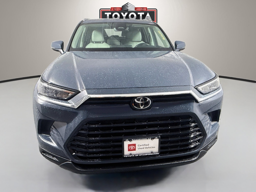 Certified 2025 Toyota Grand Highlander SUV