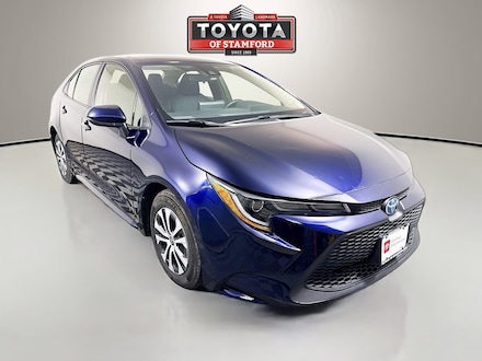 2022 Toyota Corolla Hybrid LE Sedan