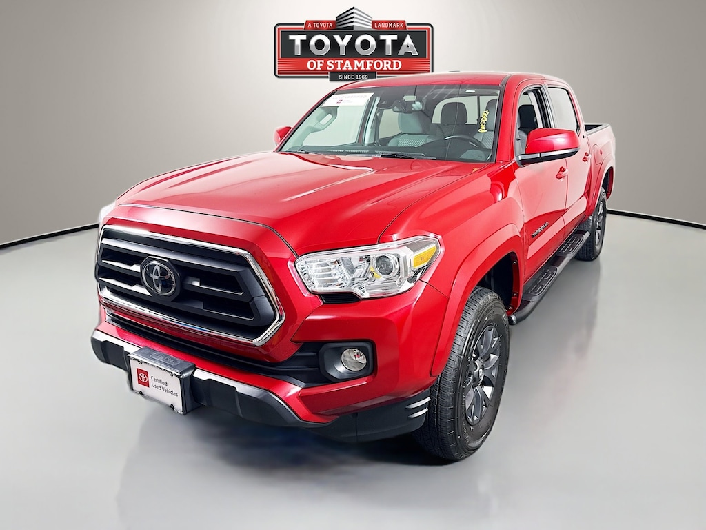 Certified 2023 Toyota Tacoma 4WD SR5 Truck Double Cab