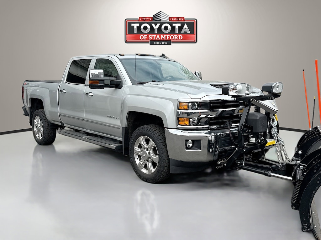 Used 2019 Chevrolet Silverado 2500HD LTZ Truck Crew Cab