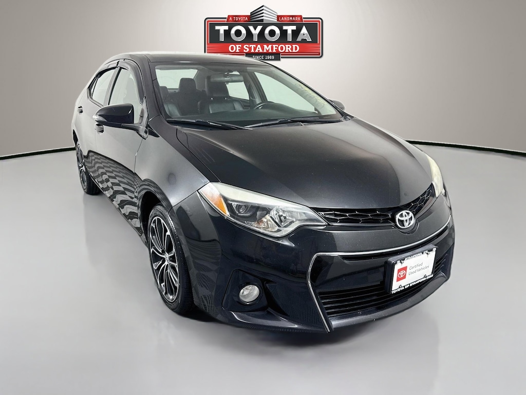 Certified 2016 Toyota Corolla S Plus Sedan