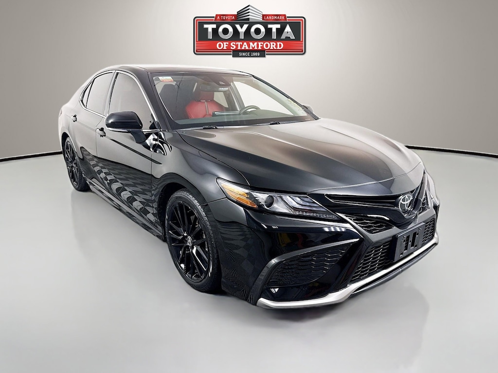 Certified 2023 Toyota Camry XSE Sedan
