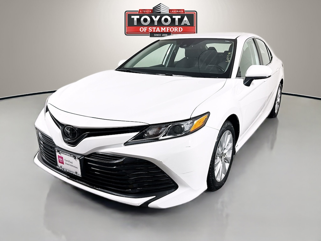 Certified 2020 Toyota Camry LE Sedan